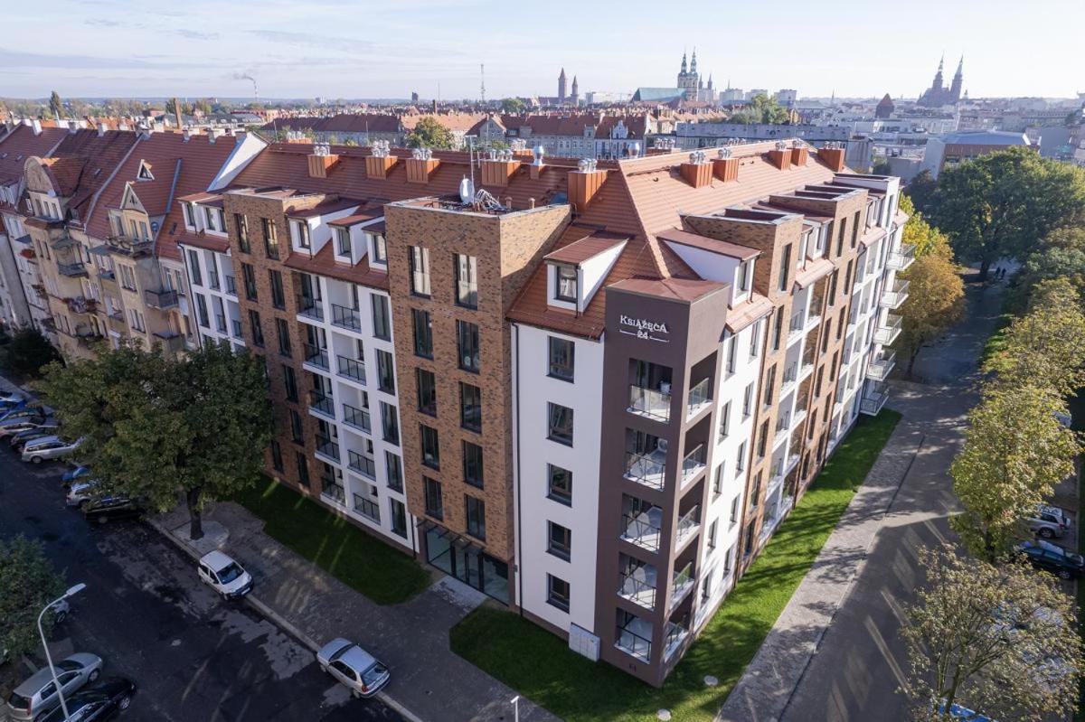 Apartament II Na Ksiazecej Legnica Esterno foto